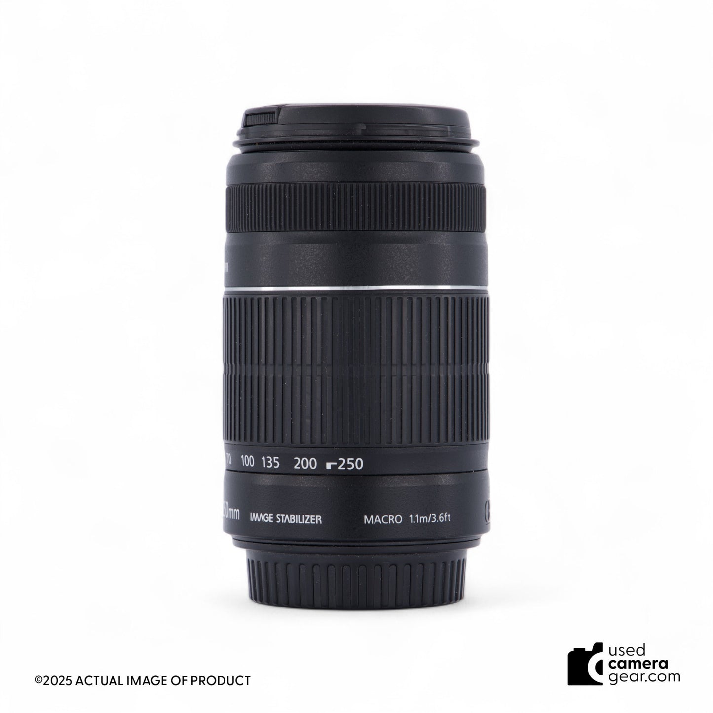 Canon EOS Rebel T7i DSLR w/ 18-55mm IS II & 55-250mm IS II Camera Kit (#248) *USED*