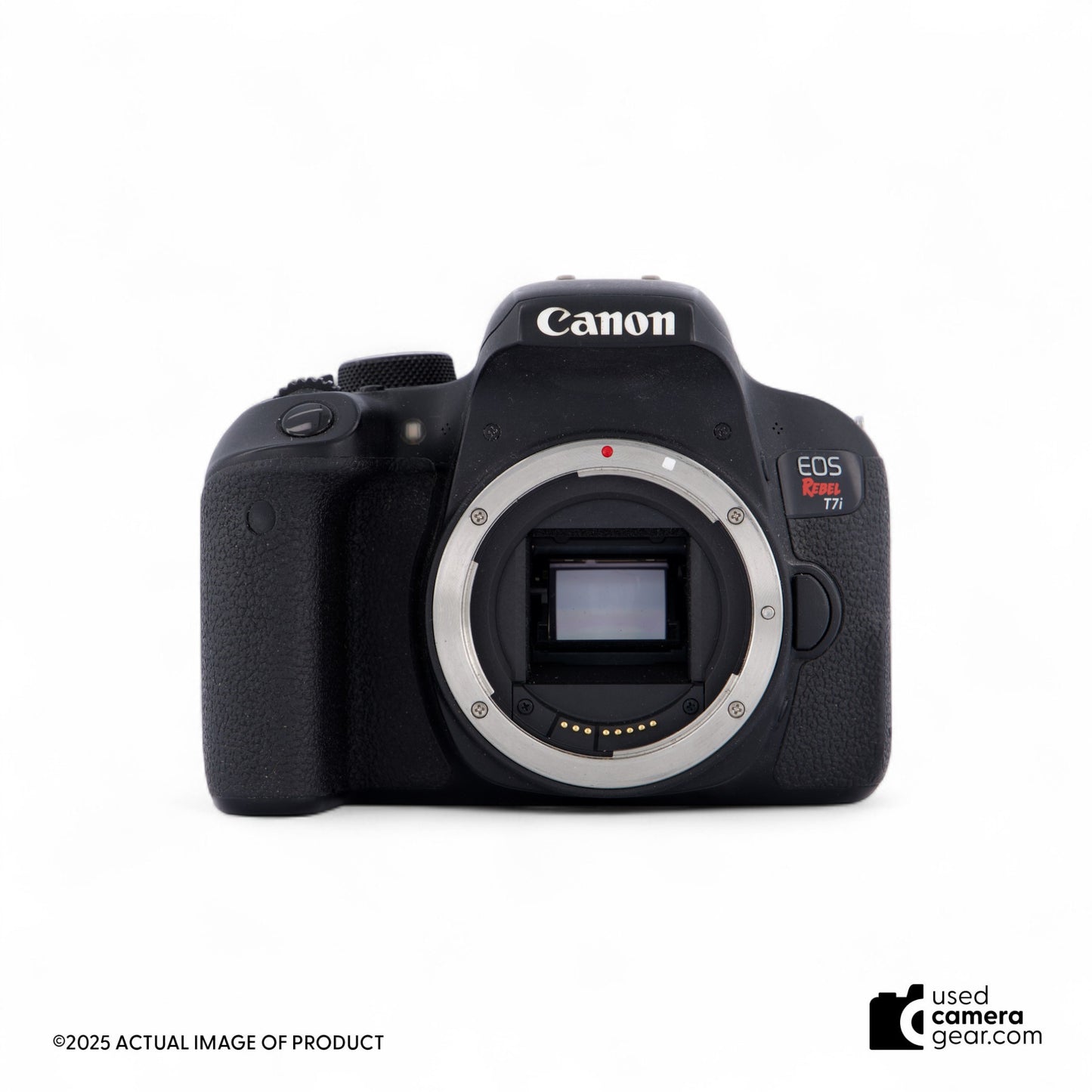 Canon EOS Rebel T7i DSLR w/ 18-55mm IS II & 55-250mm IS II Camera Kit (#248) *USED*