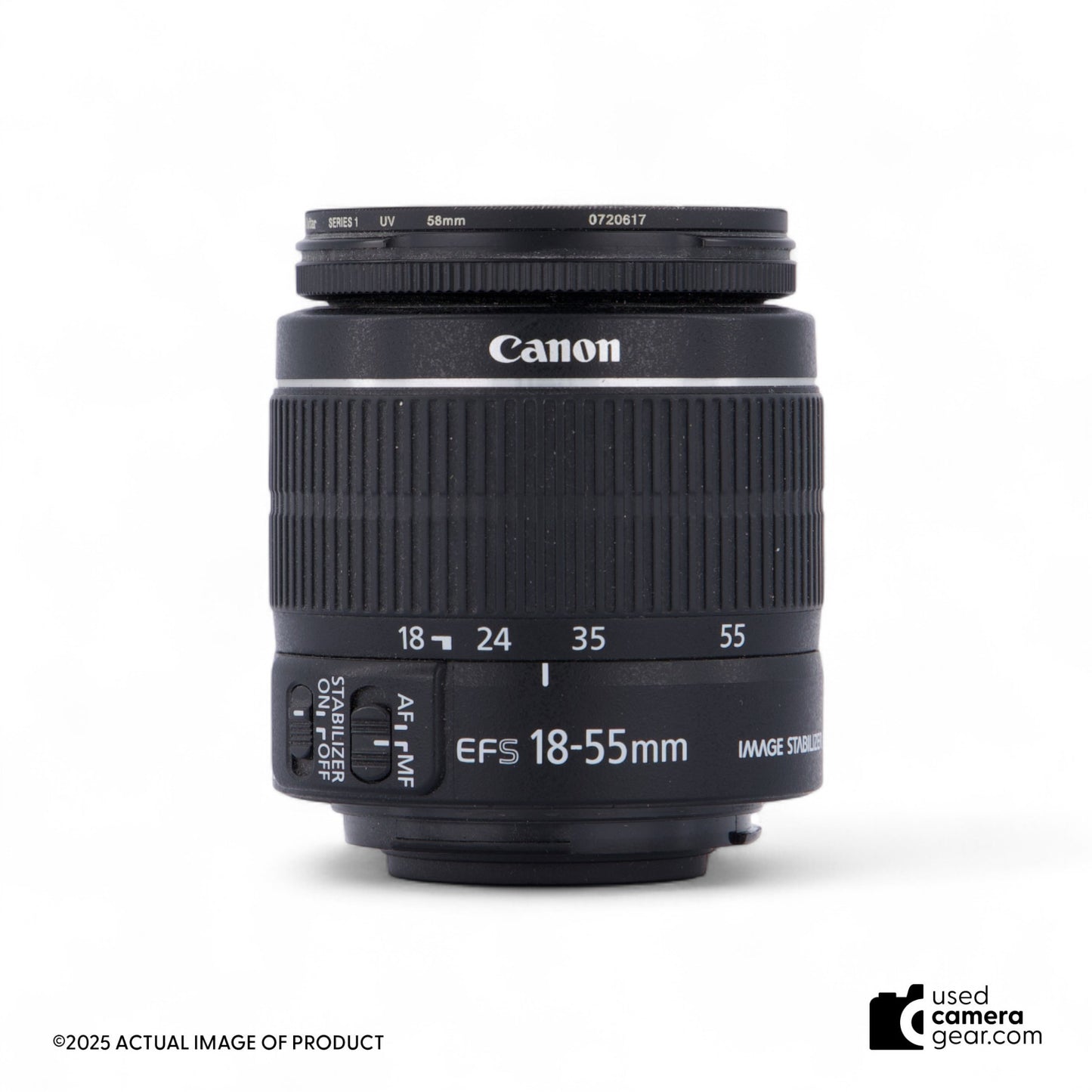 Canon EOS Rebel T7i DSLR w/ 18-55mm IS II & 55-250mm IS II Camera Kit (#248) *USED*