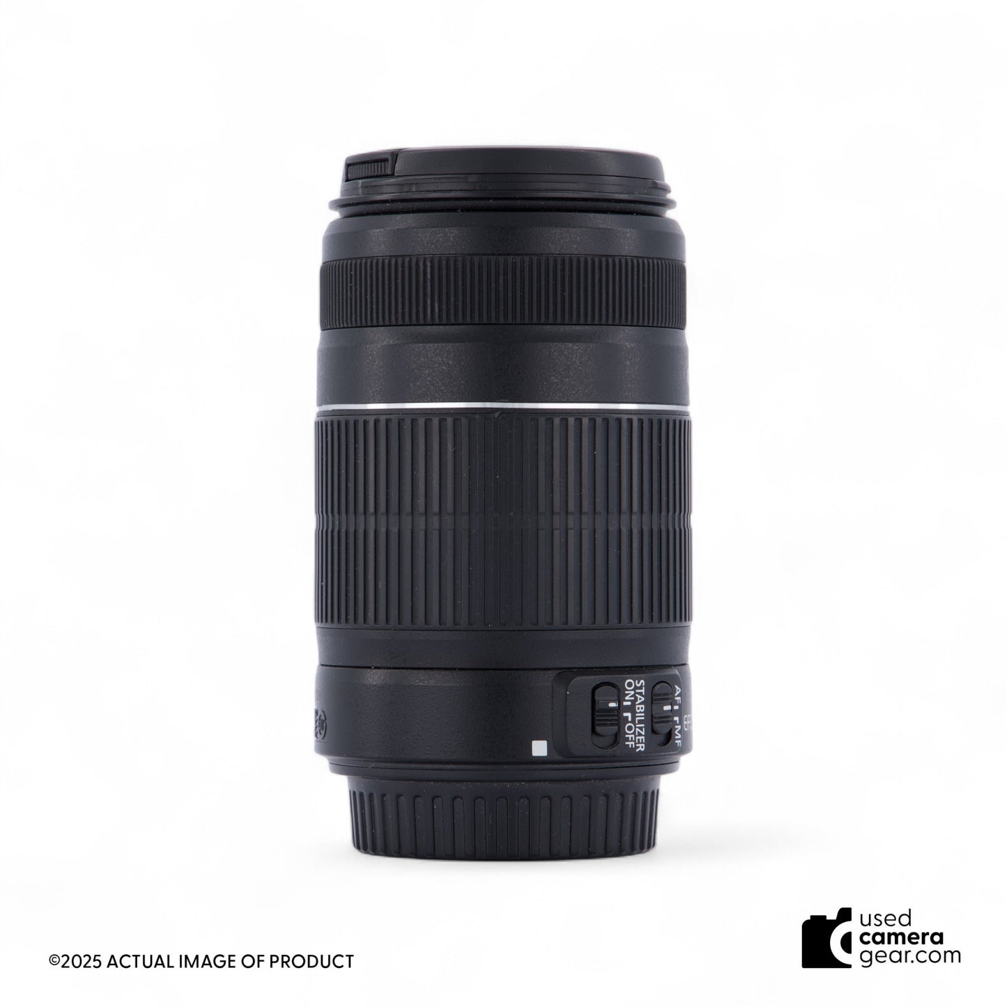 Canon EOS Rebel T7i DSLR w/ 18-55mm IS II & 55-250mm IS II Camera Kit (#248) *USED*