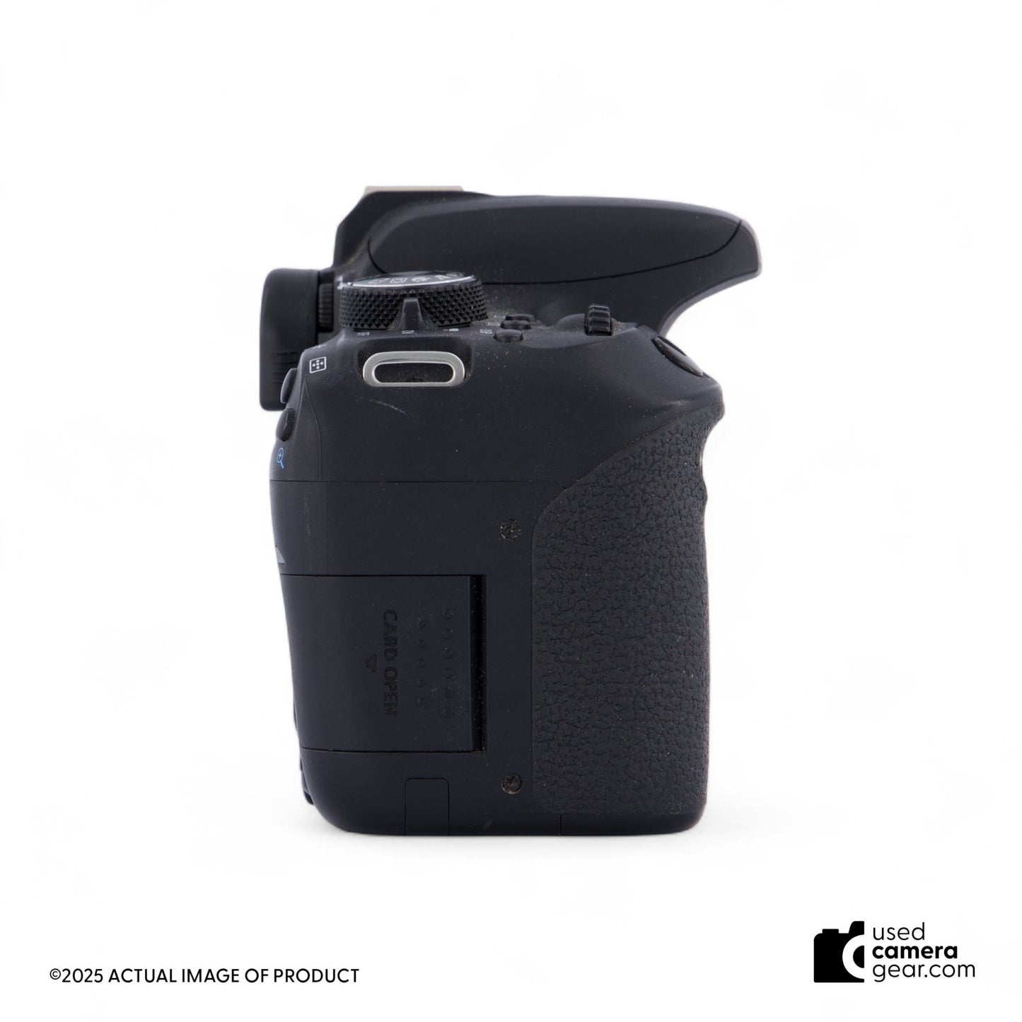 Canon EOS Rebel T7i DSLR w/ 18-55mm IS II & 55-250mm IS II Camera Kit (#248) *USED*