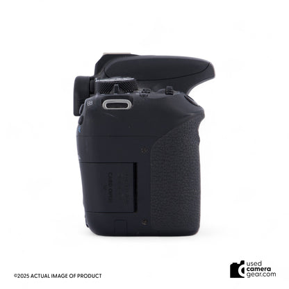 Canon EOS Rebel T7i DSLR w/ 18-55mm IS II & 55-250mm IS II Camera Kit (#248) *USED*