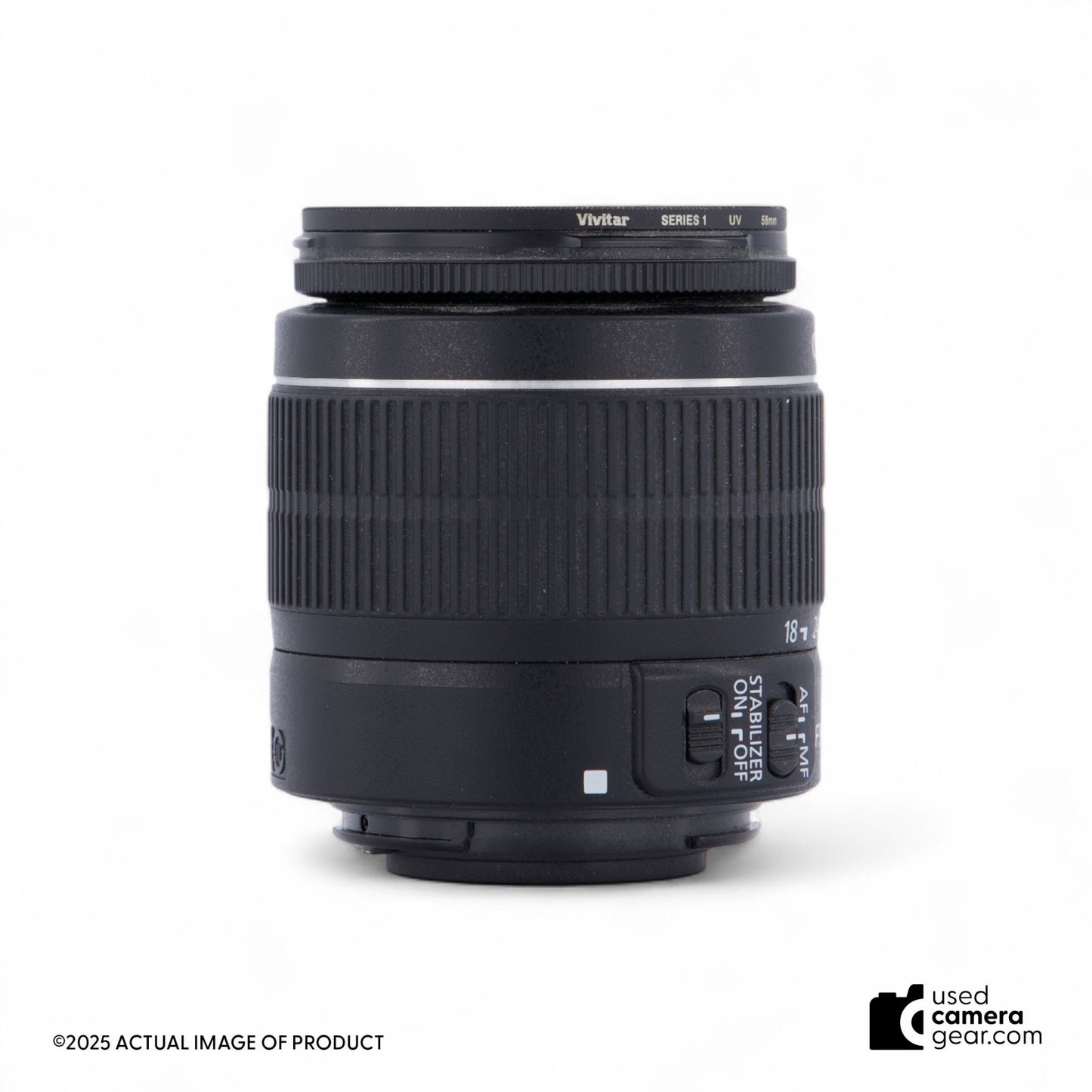 Canon EOS Rebel T7i DSLR w/ 18-55mm IS II & 55-250mm IS II Camera Kit (#248) *USED*