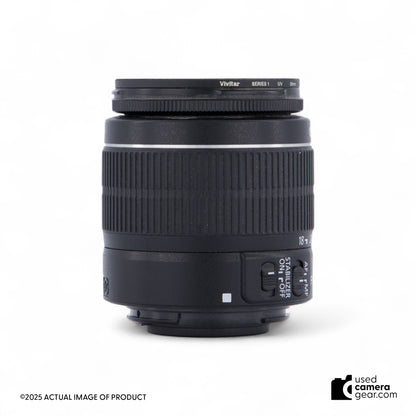 Canon EOS Rebel T7i DSLR w/ 18-55mm IS II & 55-250mm IS II Camera Kit (#248) *USED*