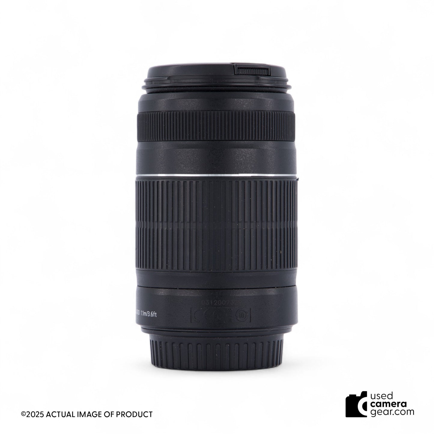 Canon EOS Rebel T7i DSLR w/ 18-55mm IS II & 55-250mm IS II Camera Kit (#248) *USED*