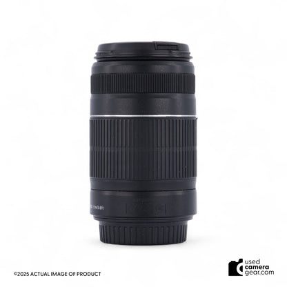 Canon EOS Rebel T7i DSLR w/ 18-55mm IS II & 55-250mm IS II Camera Kit (#248) *USED*