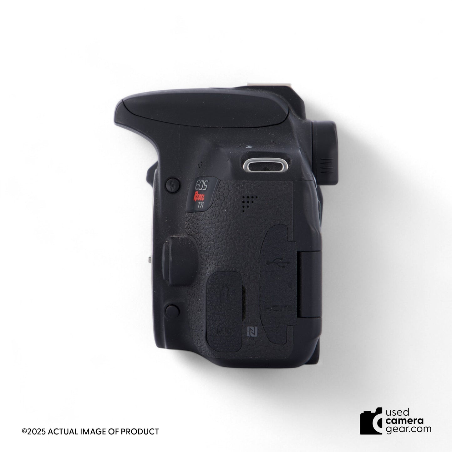 Canon EOS Rebel T7i DSLR w/ 18-55mm IS II & 55-250mm IS II Camera Kit (#248) *USED*