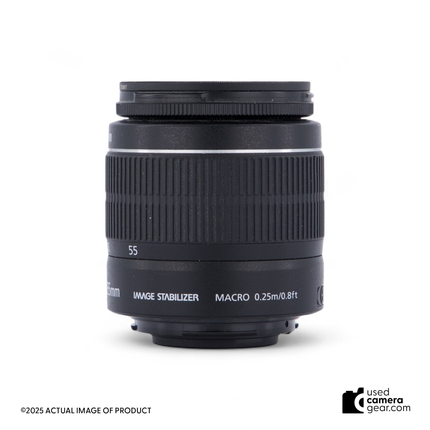 Canon EOS Rebel T7i DSLR w/ 18-55mm IS II & 55-250mm IS II Camera Kit (#248) *USED*