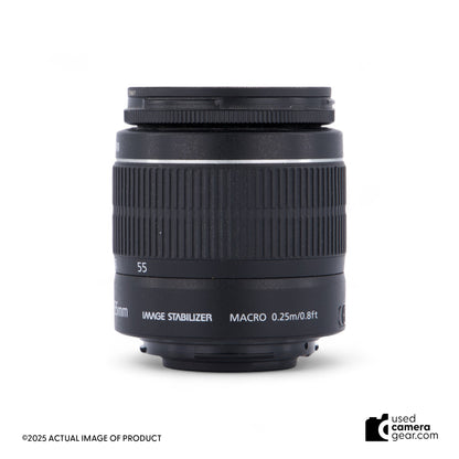 Canon EOS Rebel T7i DSLR w/ 18-55mm IS II & 55-250mm IS II Camera Kit (#248) *USED*