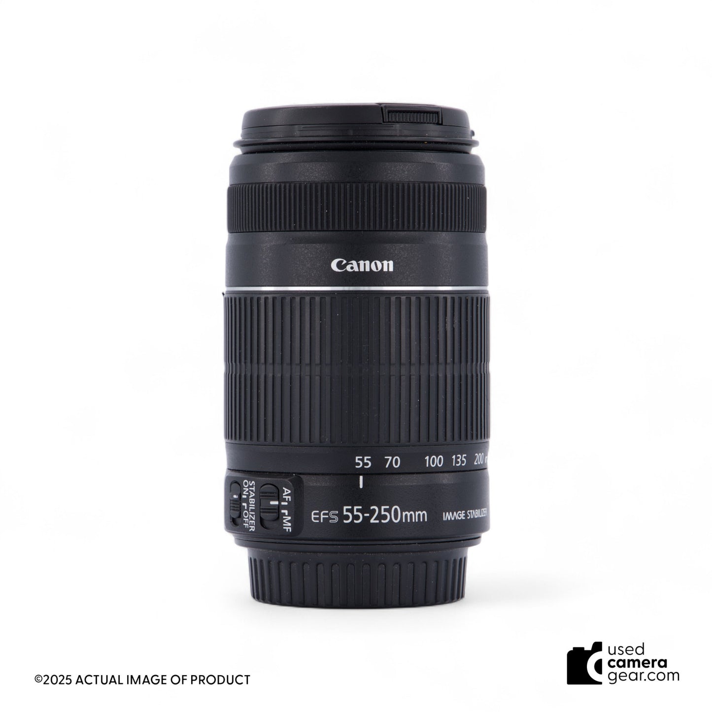 Canon EOS Rebel T7i DSLR w/ 18-55mm IS II & 55-250mm IS II Camera Kit (#248) *USED*