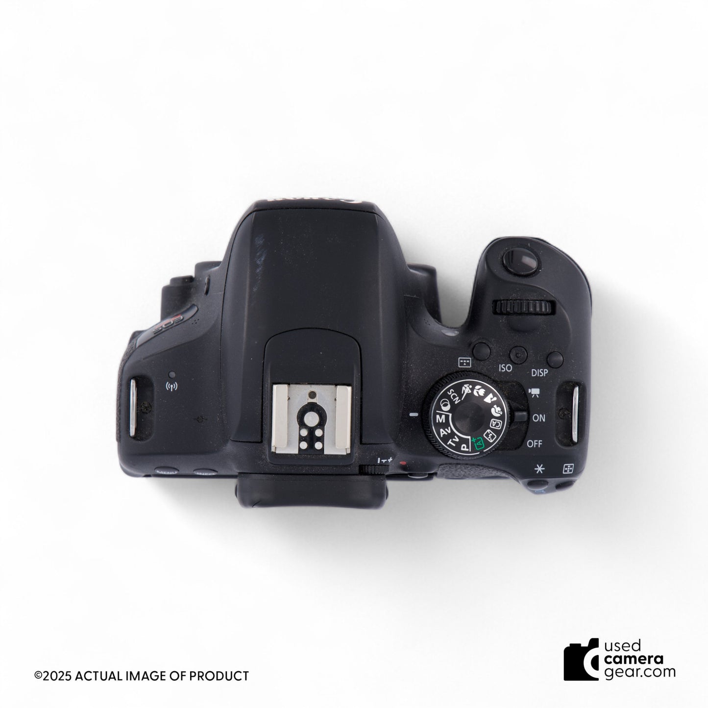 Canon EOS Rebel T7i DSLR w/ 18-55mm IS II & 55-250mm IS II Camera Kit (#248) *USED*