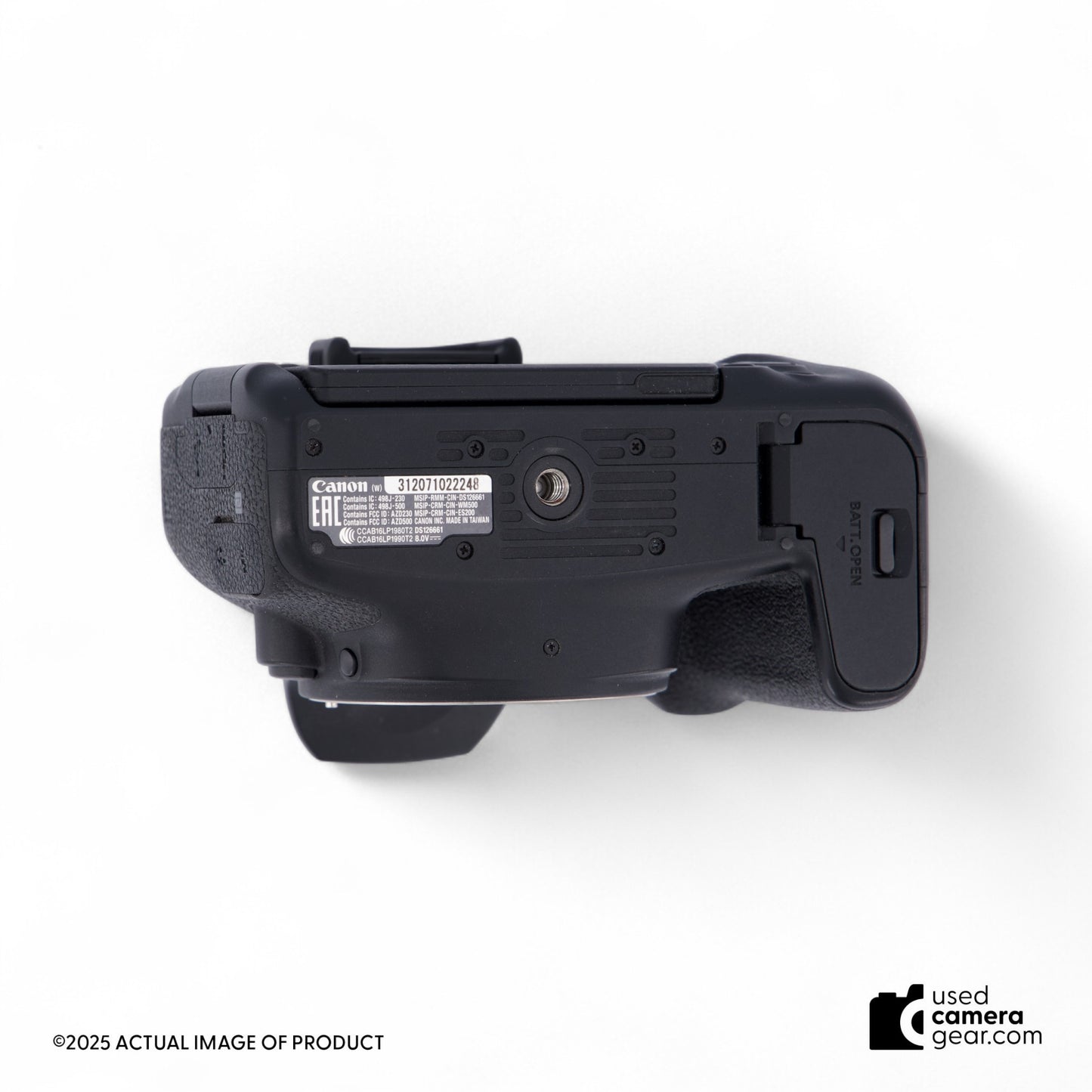 Canon EOS Rebel T7i DSLR w/ 18-55mm IS II & 55-250mm IS II Camera Kit (#248) *USED*