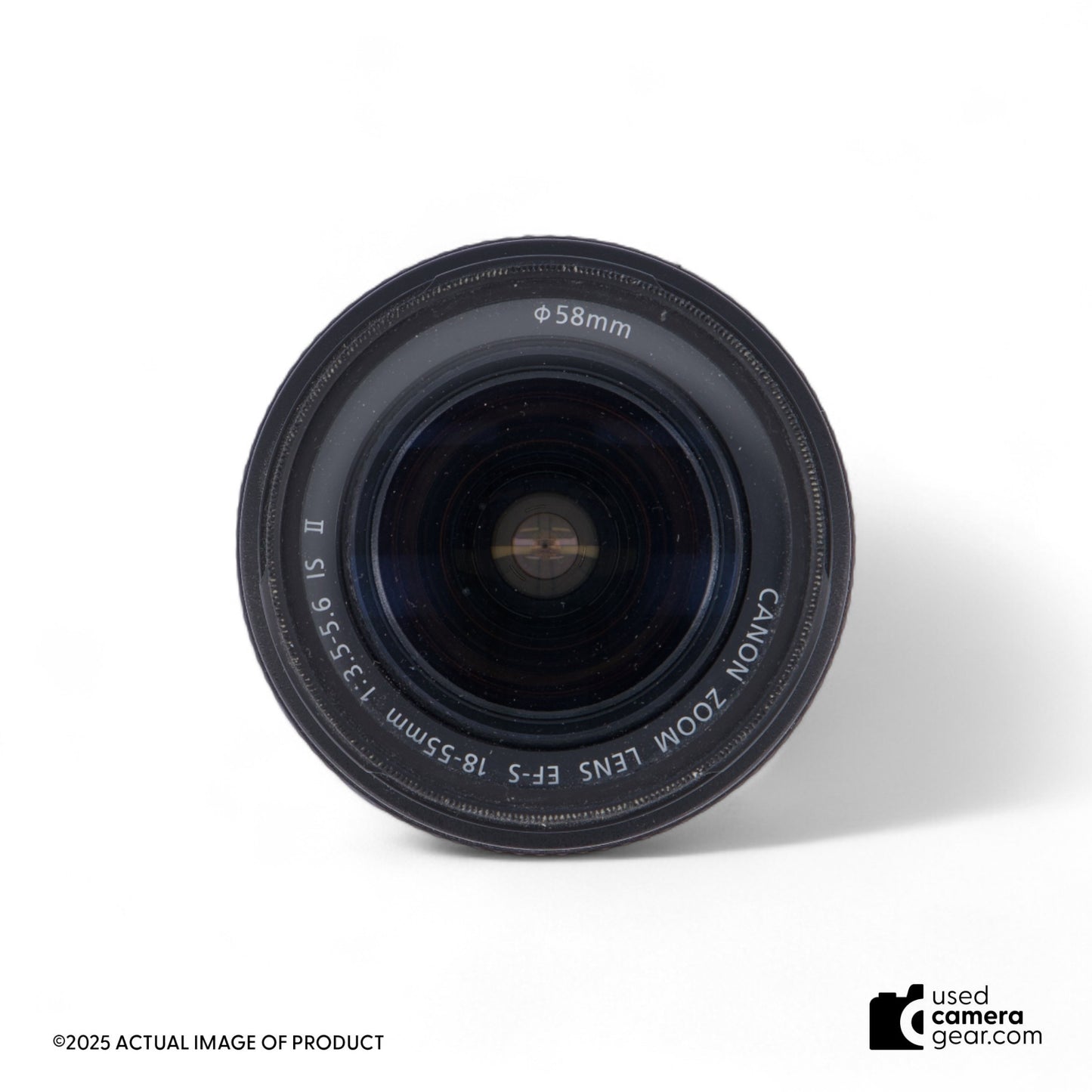 Canon EOS Rebel T7i DSLR w/ 18-55mm IS II & 55-250mm IS II Camera Kit (#248) *USED*