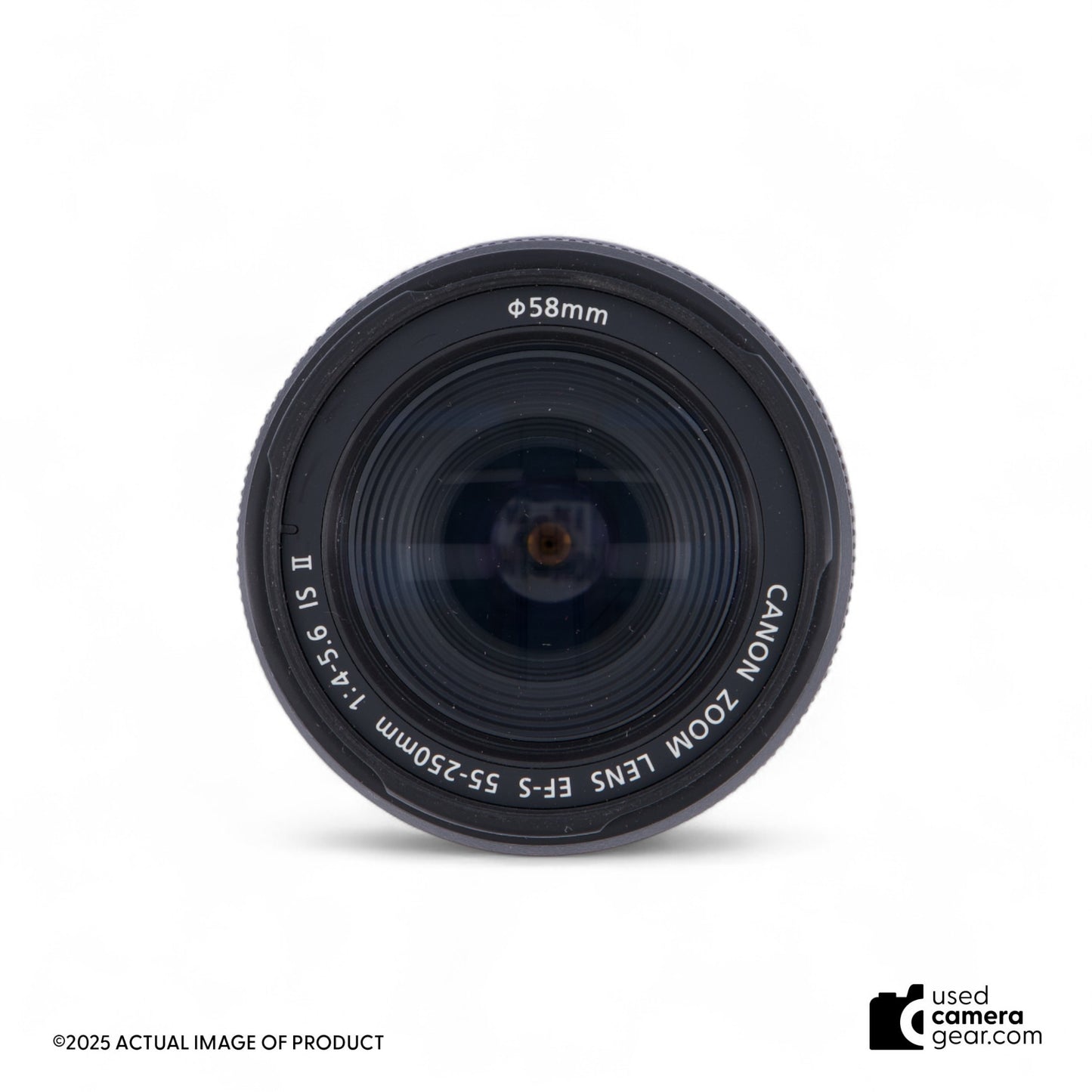 Canon EOS Rebel T7i DSLR w/ 18-55mm IS II & 55-250mm IS II Camera Kit (#248) *USED*