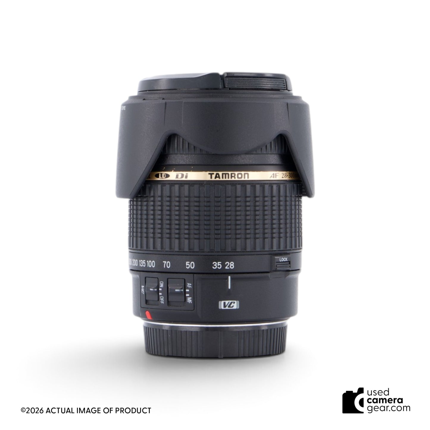 Tamron 28-300mm Di LD Lens for Canon EF (A20) (#719) *USED*