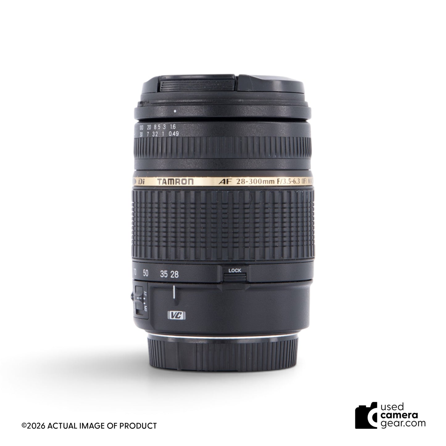 Tamron 28-300mm Di LD Lens for Canon EF (A20) (#719) *USED*