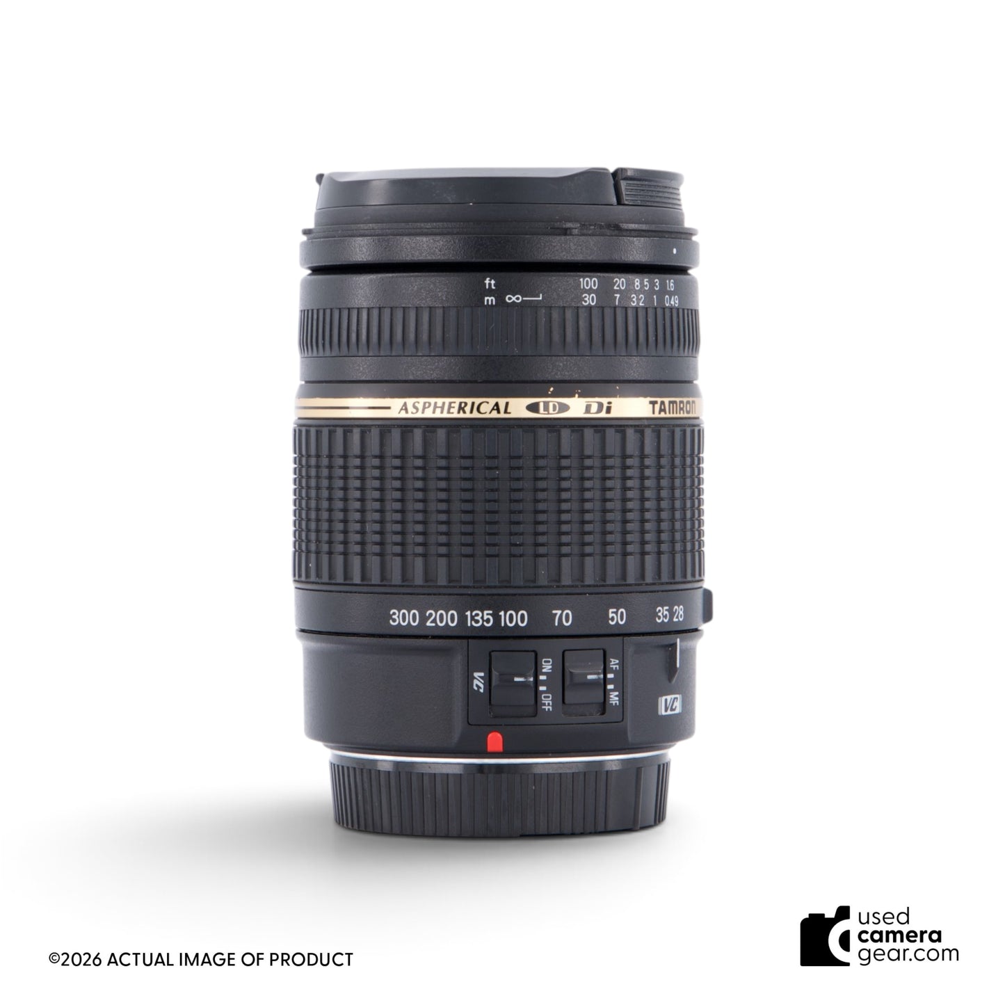 Tamron 28-300mm Di LD Lens for Canon EF (A20) (#719) *USED*