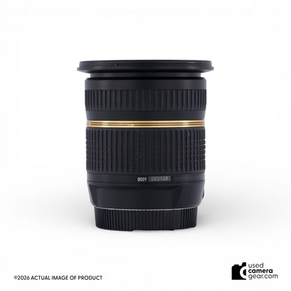 Tamron SP 10-24mm f3.5-4.5 Di II for Sony A Mount (#128) *USED*