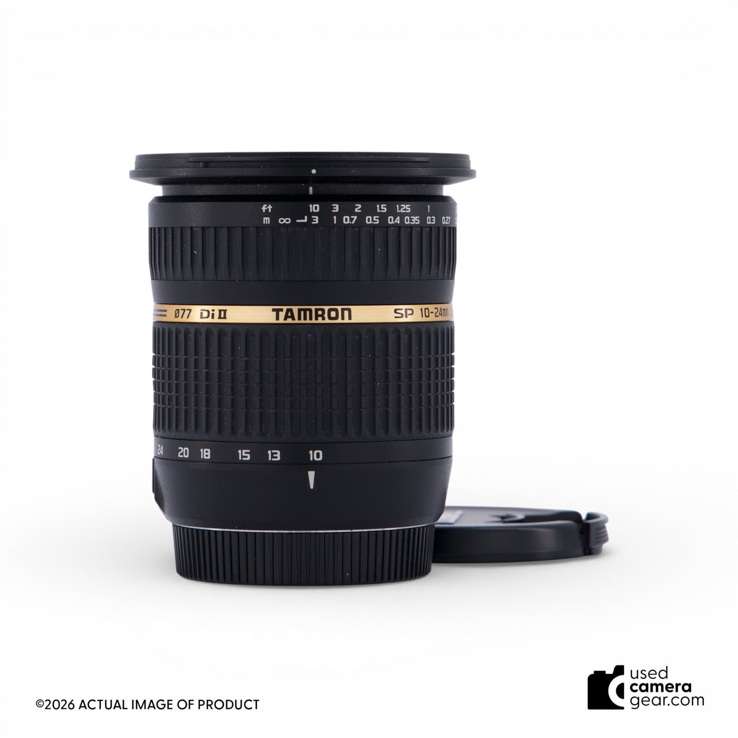 Tamron SP 10-24mm f3.5-4.5 Di II for Sony A Mount (#128) *USED*
