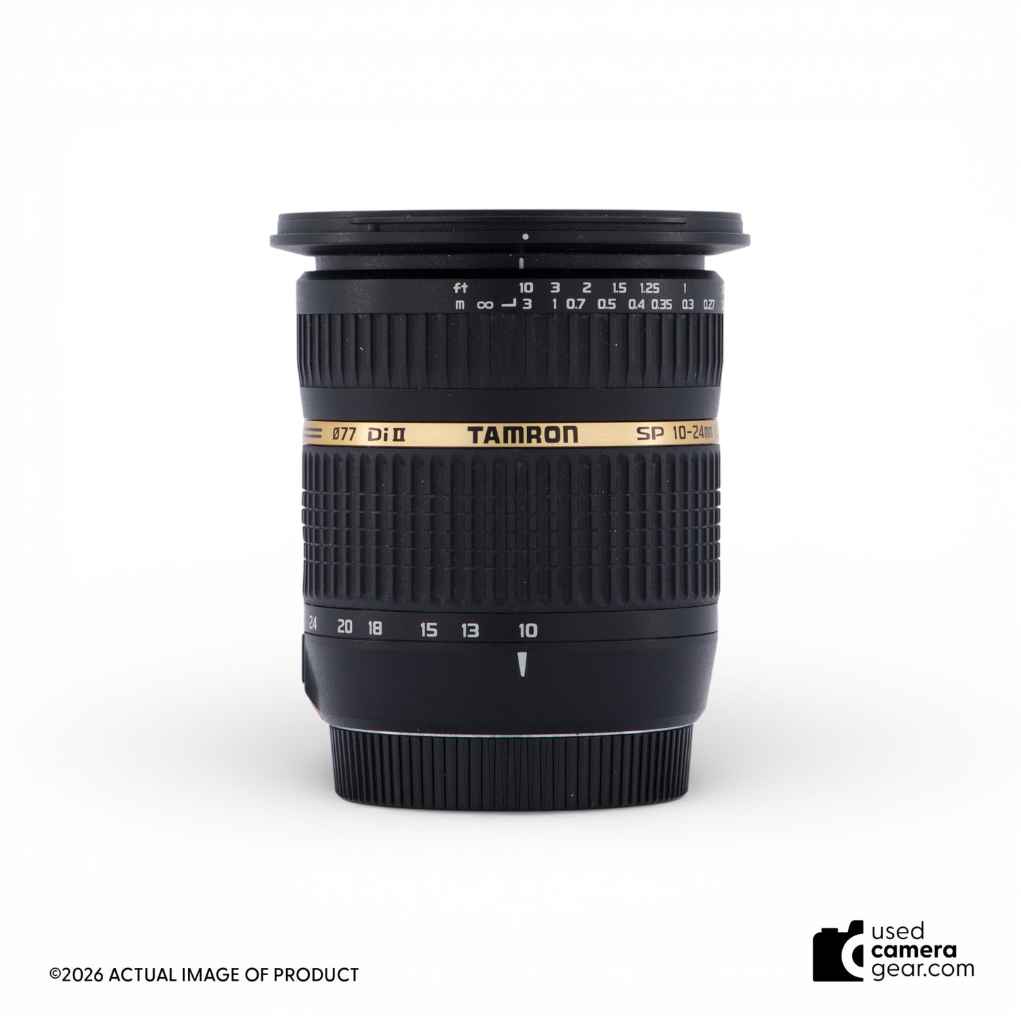 Tamron SP 10-24mm f3.5-4.5 Di II for Sony A Mount (#128) *USED*