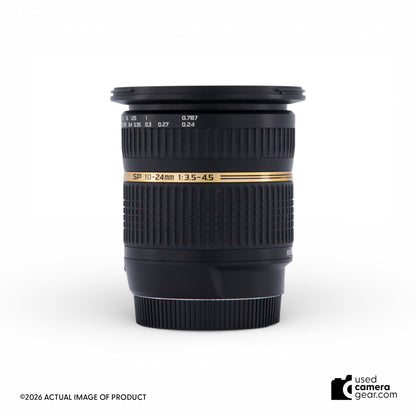 Tamron SP 10-24mm f3.5-4.5 Di II for Sony A Mount (#128) *USED*