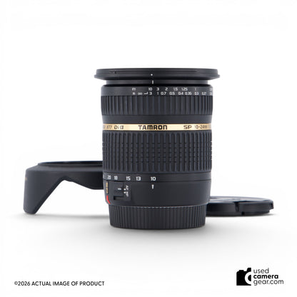 Tamron SP 10-24mm f3.5-4.5 Di II for Canon EF B001 (#999) *USED*