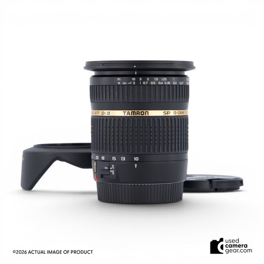 Tamron SP 10-24mm f3.5-4.5 Di II for Canon EF B001 (#999) *USED*