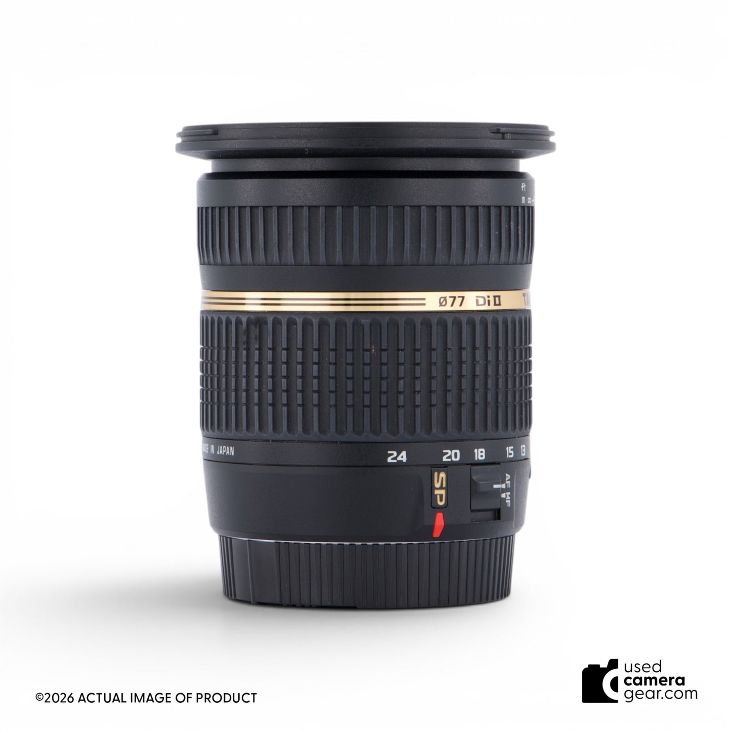 Tamron SP 10-24mm f3.5-4.5 Di II for Canon EF B001 (#999) *USED*