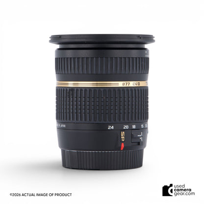 Tamron SP 10-24mm f3.5-4.5 Di II for Canon EF B001 (#999) *USED*