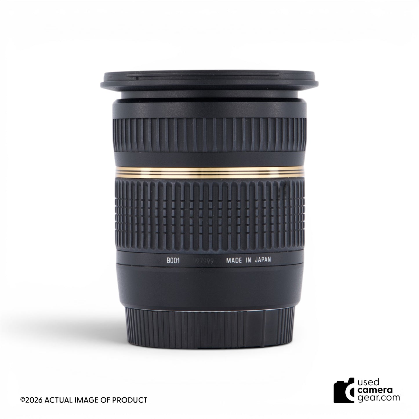 Tamron SP 10-24mm f3.5-4.5 Di II for Canon EF B001 (#999) *USED*
