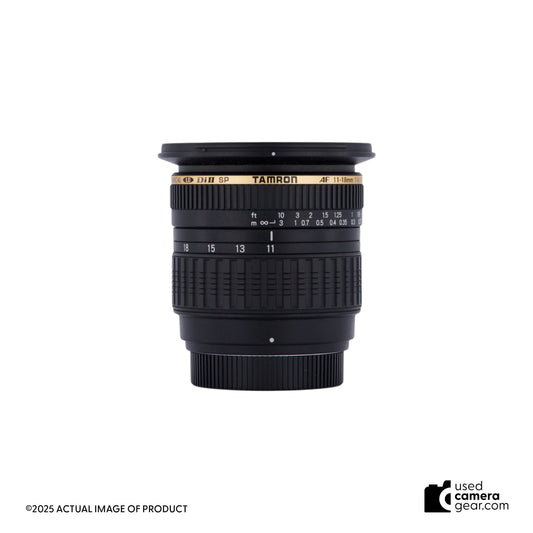 Tamron 11-18mm f4.5-5.6 Di II IF ASPH Lens for Nikon *USED*