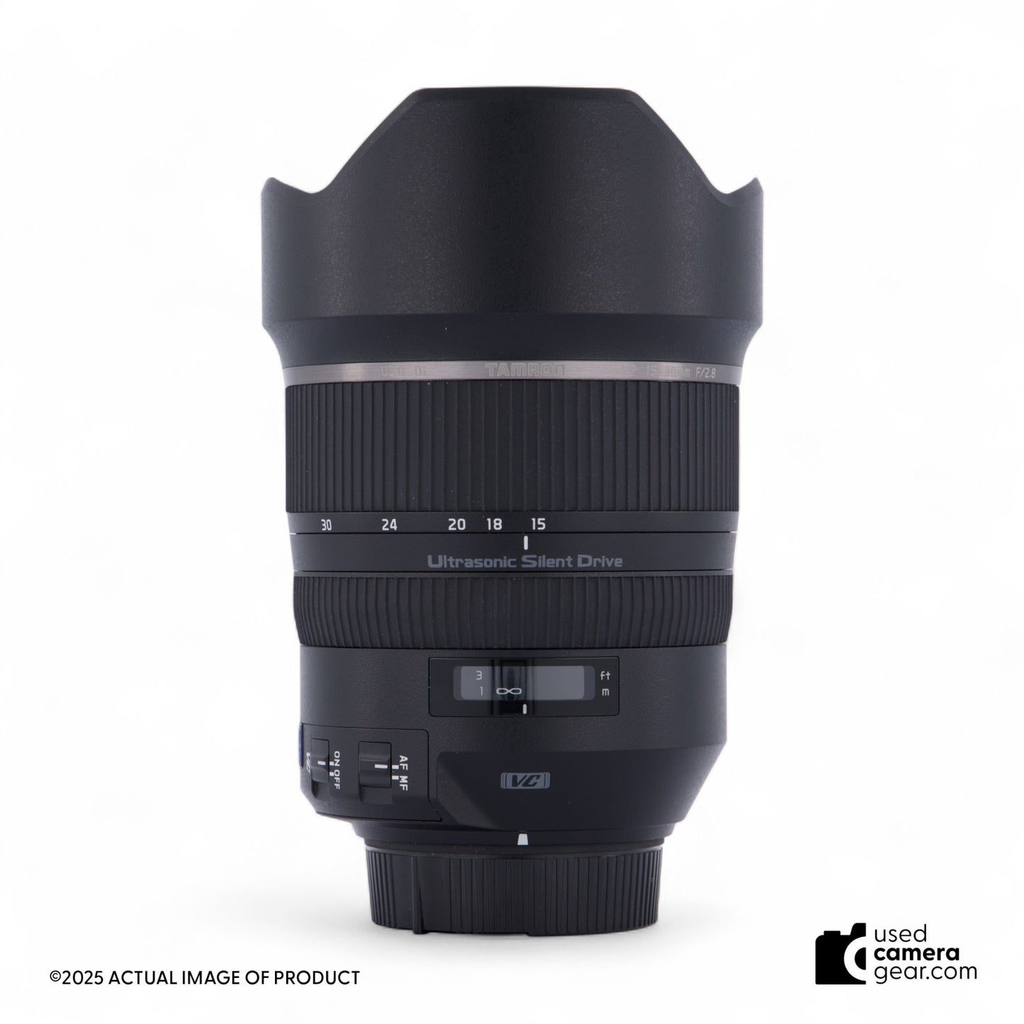 Tamron SP 15-30mm F/2.8 Di VC USD/Model A012N (for Nikon AF) (#951) *USED*
