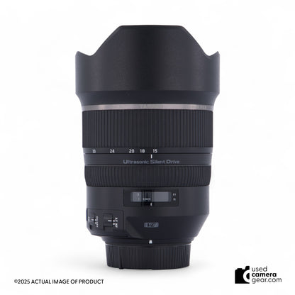 Tamron SP 15-30mm F/2.8 Di VC USD/Model A012N (for Nikon AF) (#951) *USED*