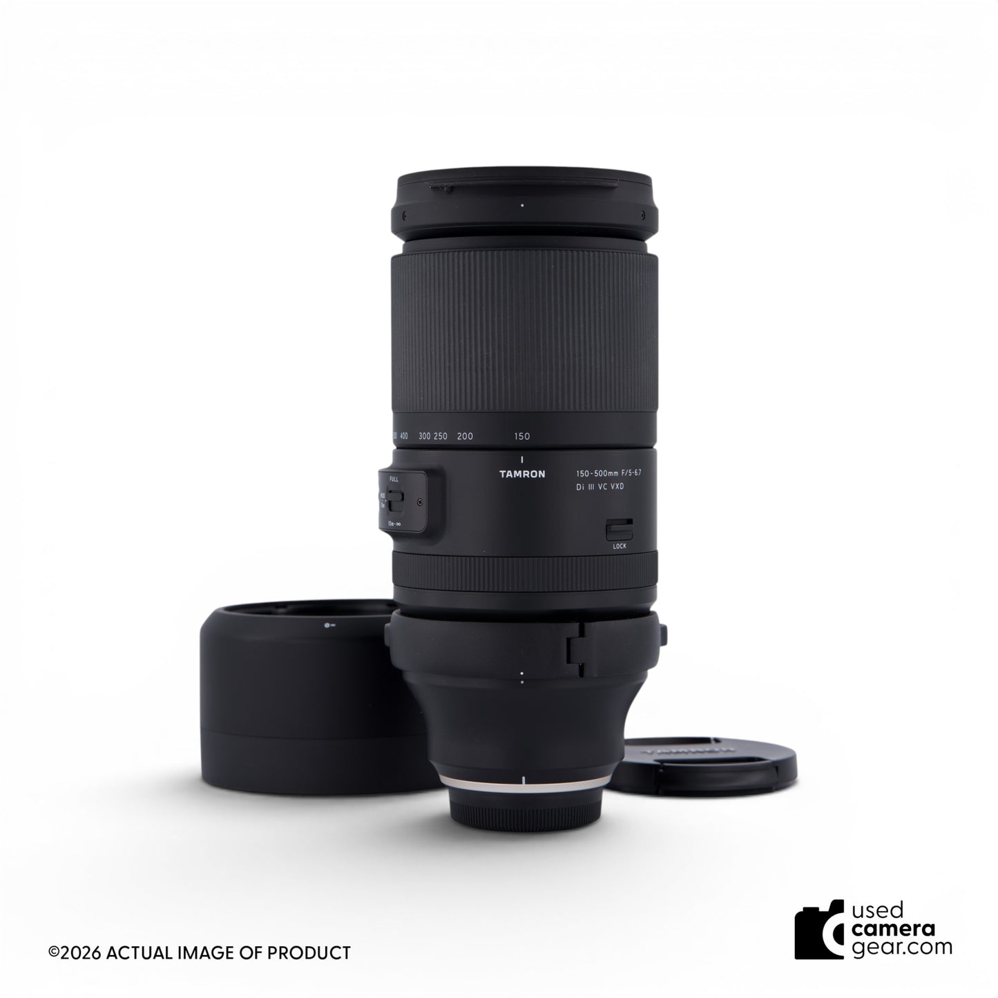 Tamron 150-500mm f/5-6.7 Di III VC VXD Lens for Fuji X-Mount (APS-C) (#595) *USED*