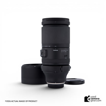 Tamron 150-500mm f/5-6.7 Di III VC VXD Lens for Fuji X-Mount (APS-C) (#595) *USED*