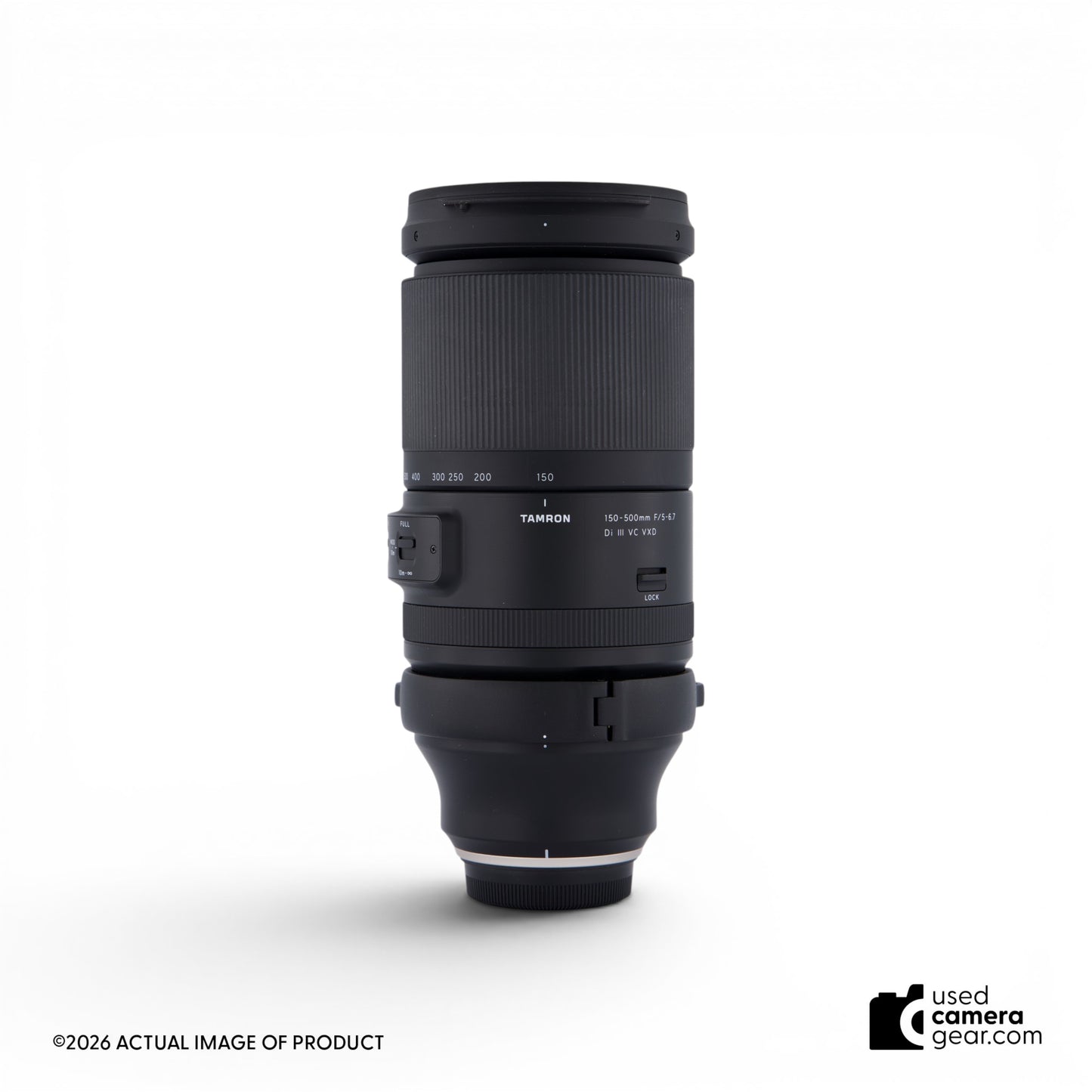 Tamron 150-500mm f/5-6.7 Di III VC VXD Lens for Fuji X-Mount (APS-C) (#595) *USED*
