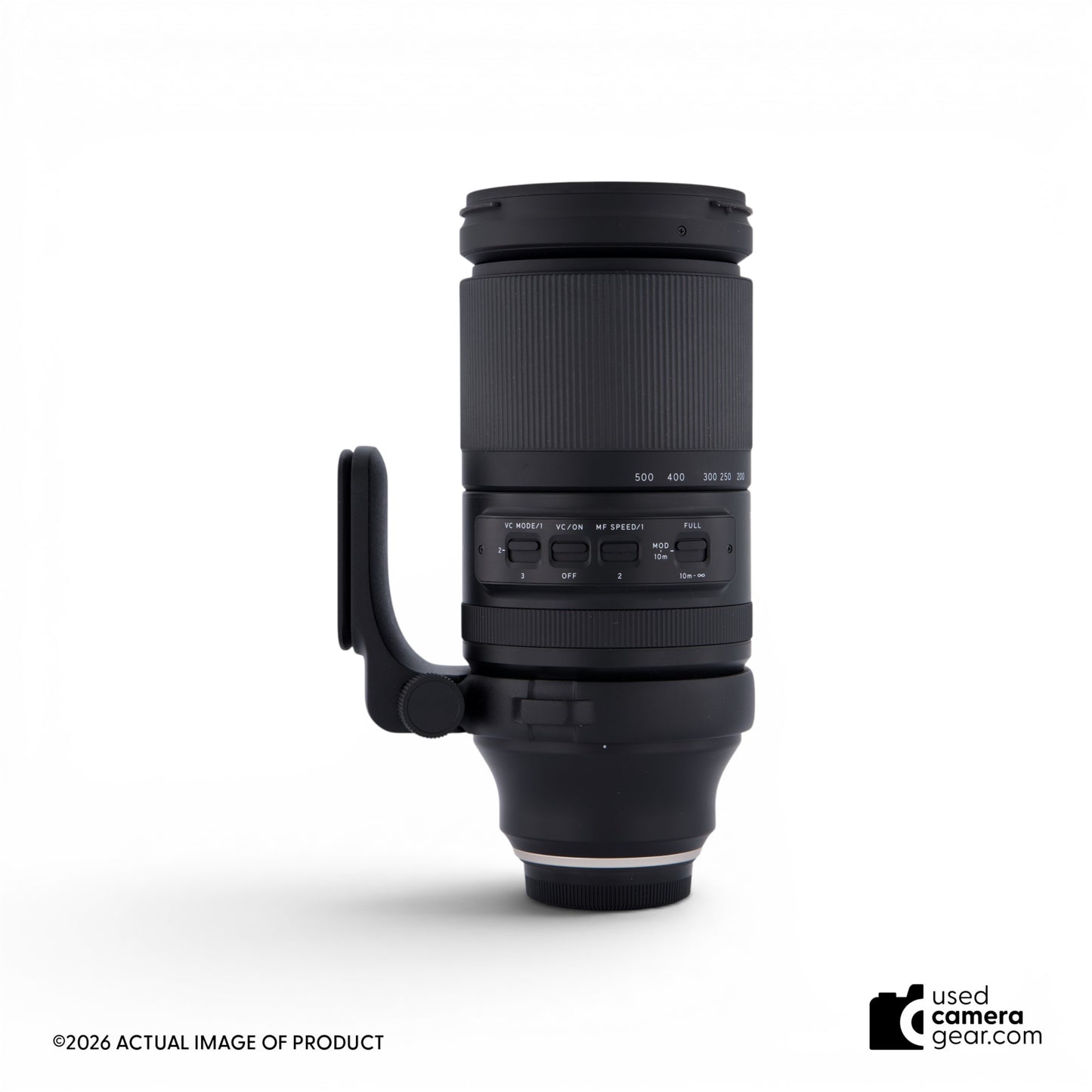Tamron 150-500mm f/5-6.7 Di III VC VXD Lens for Fuji X-Mount (APS-C) (#595) *USED*