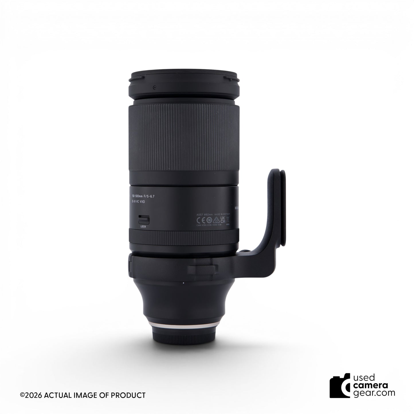 Tamron 150-500mm f/5-6.7 Di III VC VXD Lens for Fuji X-Mount (APS-C) (#595) *USED*