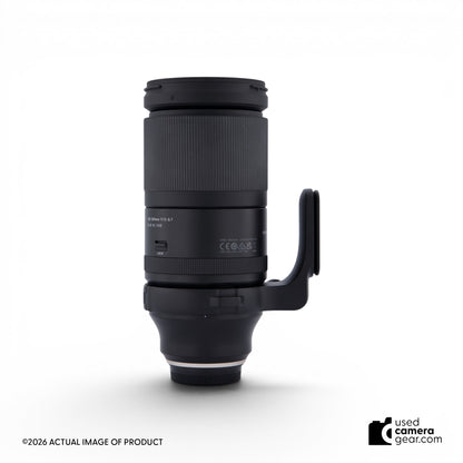 Tamron 150-500mm f/5-6.7 Di III VC VXD Lens for Fuji X-Mount (APS-C) (#595) *USED*