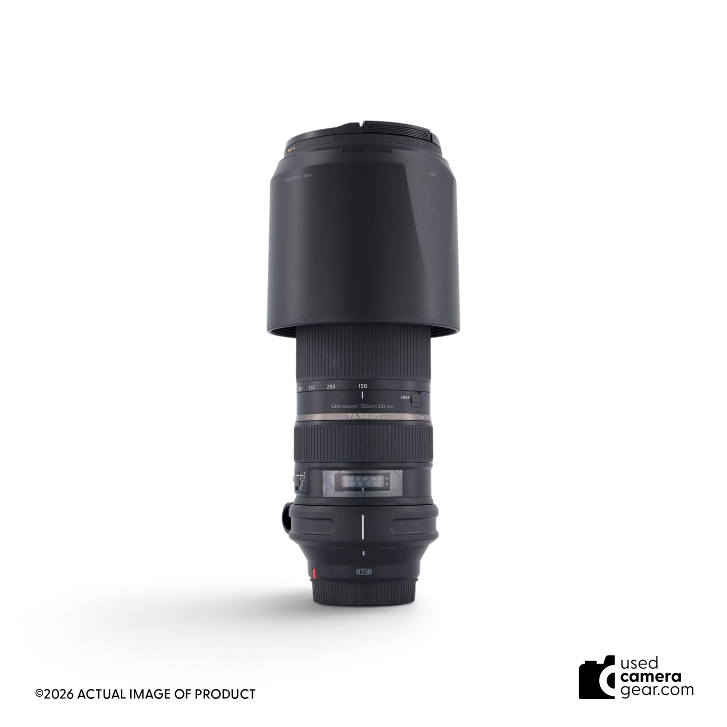 Tamron SP 150-600mm f/5-6.3 Di VC USD Lens for Canon EF (#443) *USED*