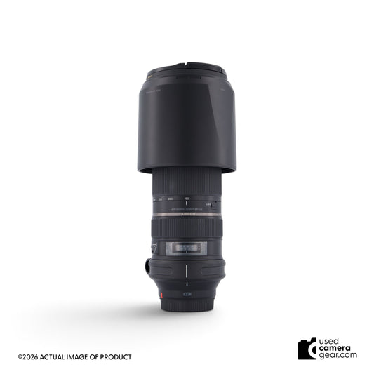 Tamron SP 150-600mm f/5-6.3 Di VC USD Lens for Canon EF (#443) *USED*