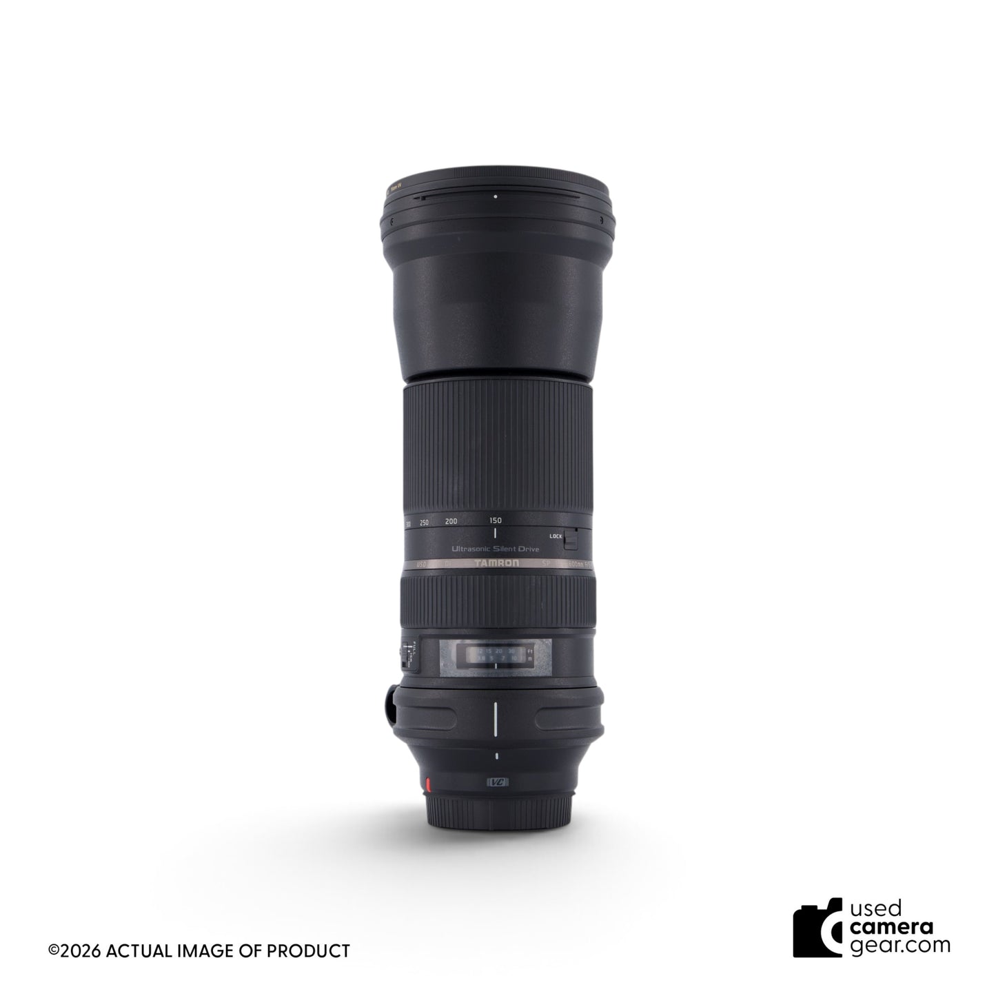 Tamron SP 150-600mm f/5-6.3 Di VC USD Lens for Canon EF (#443) *USED*