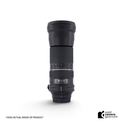 Tamron SP 150-600mm f/5-6.3 Di VC USD Lens for Canon EF (#443) *USED*
