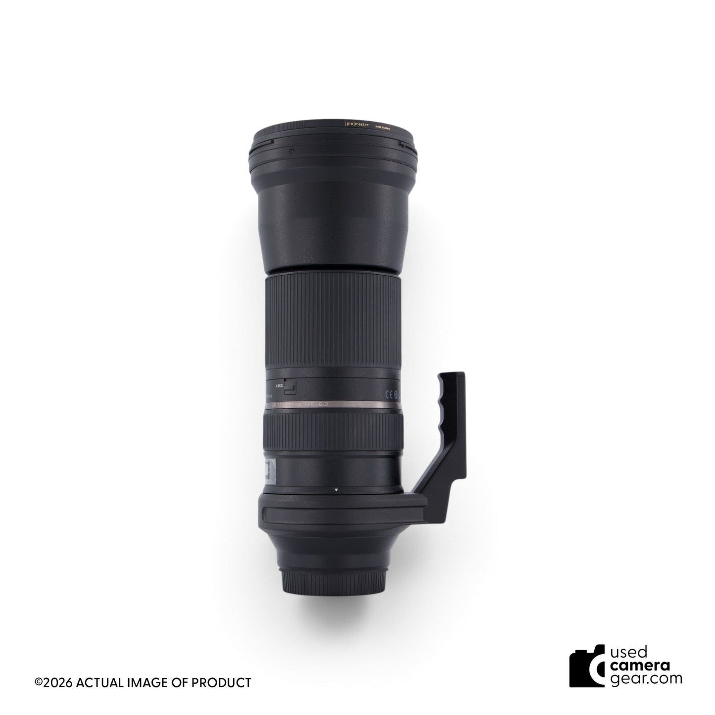 Tamron SP 150-600mm f/5-6.3 Di VC USD Lens for Canon EF (#443) *USED*