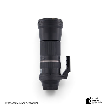 Tamron SP 150-600mm f/5-6.3 Di VC USD Lens for Canon EF (#443) *USED*