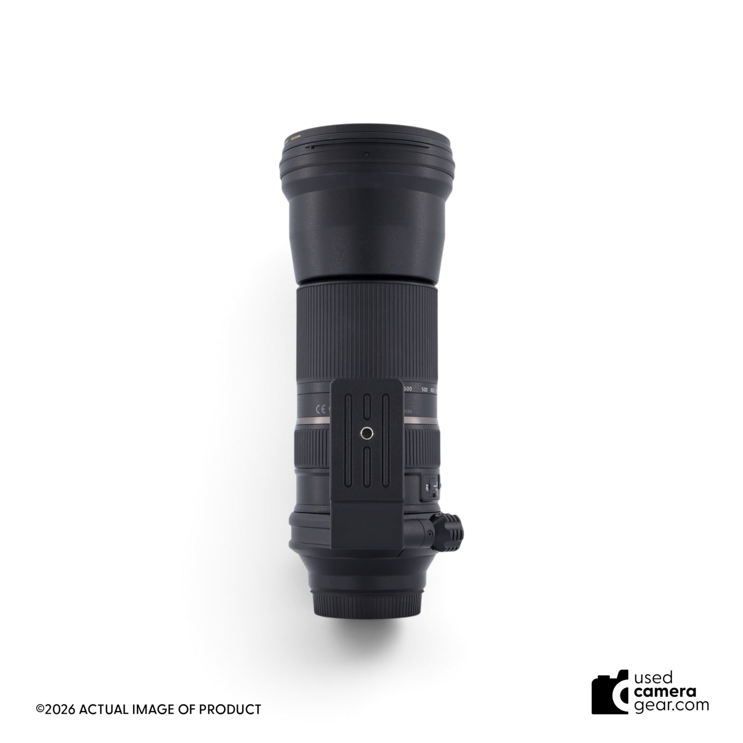 Tamron SP 150-600mm f/5-6.3 Di VC USD Lens for Canon EF (#443) *USED*