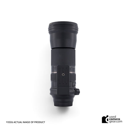 Tamron SP 150-600mm f/5-6.3 Di VC USD Lens for Canon EF (#443) *USED*
