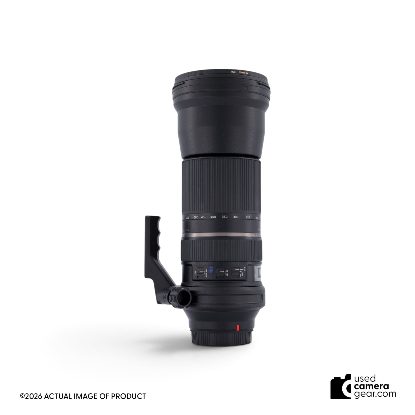 Tamron SP 150-600mm f/5-6.3 Di VC USD Lens for Canon EF (#443) *USED*