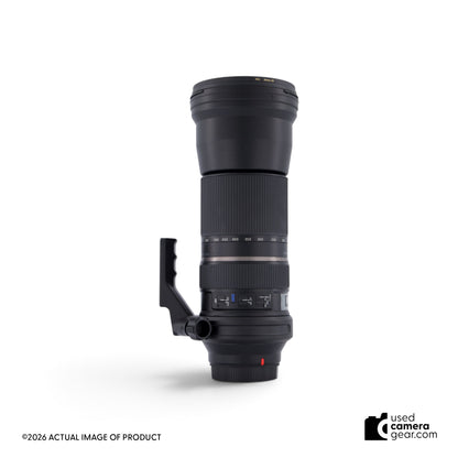 Tamron SP 150-600mm f/5-6.3 Di VC USD Lens for Canon EF (#443) *USED*