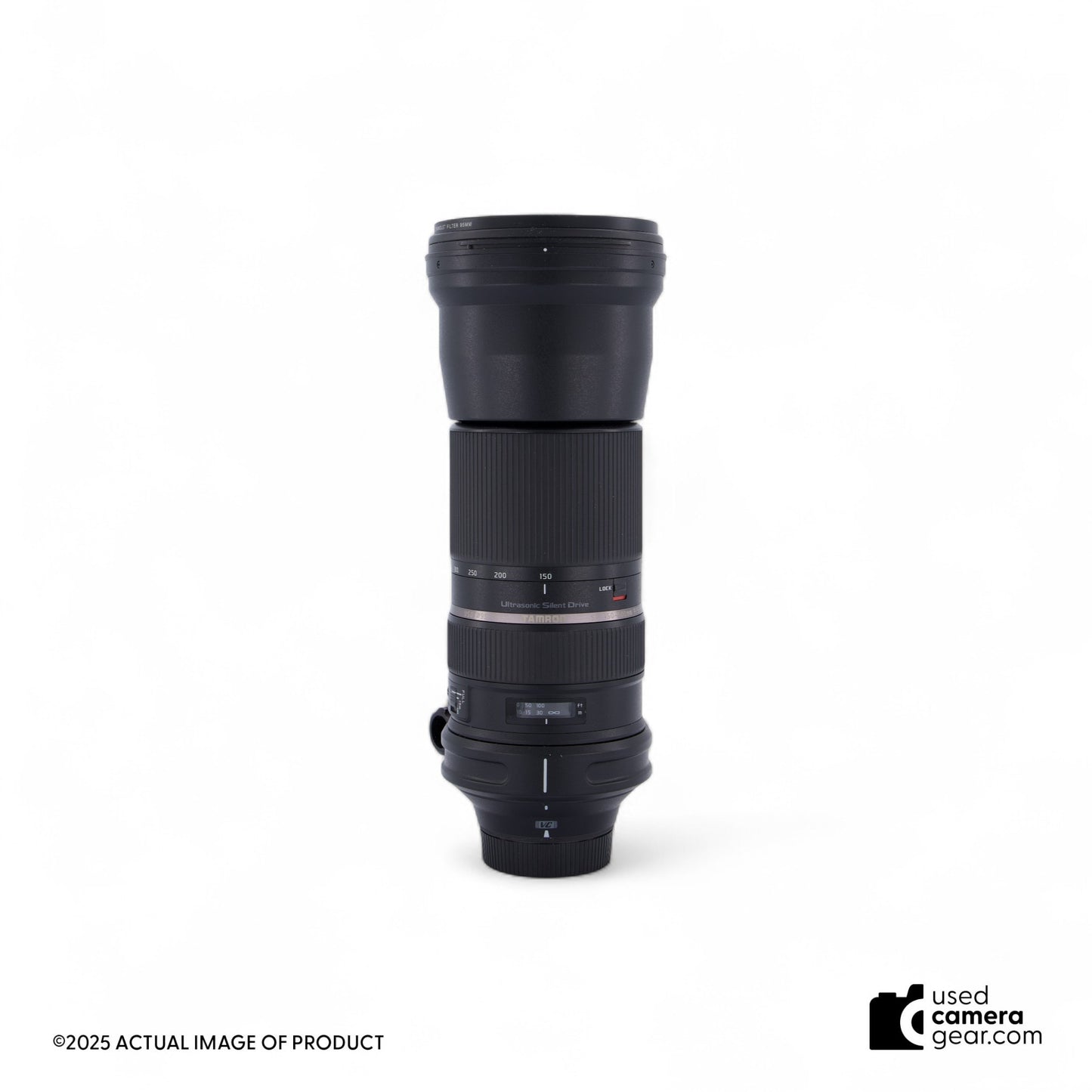 Tamron SP 150-600mm f/5-6.4 Di VC USD (A011) Lens for Nikon (#722) *USED*